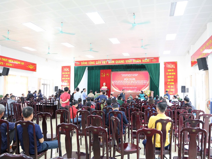 Tam Hưng chi trả hơn 309 tỷ đồng bồi thường, hỗ trợ giải phóng mặt bằng Dự án Khu đô thị thể thao Olympic- Ảnh 5.