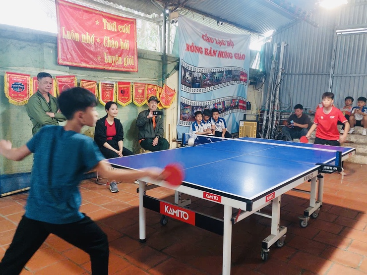 Sôi nổi giải thể thao học sinh phổ thông xã Tam Hưng- Ảnh 3.