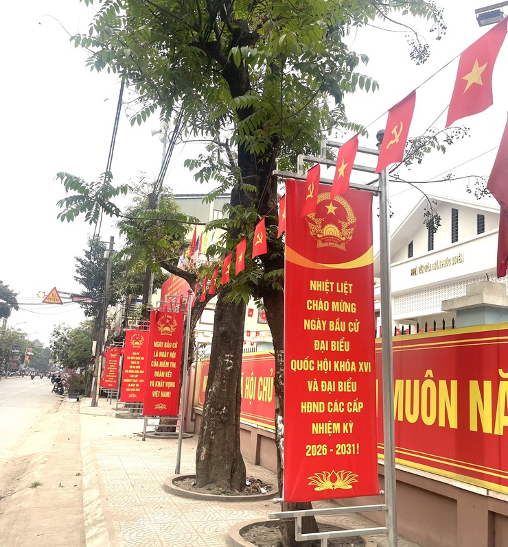 Không khí hướng tới Ngày hội lớn của cử tri xã Phúc Lộc- Ảnh 4.