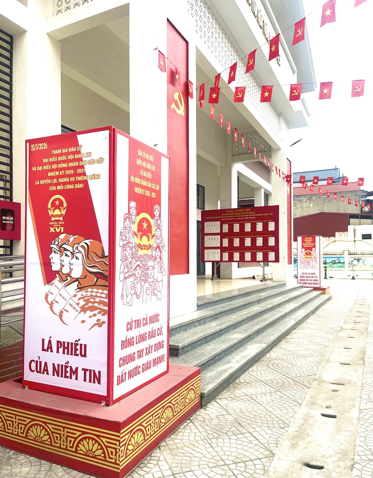 Không khí hướng tới Ngày hội lớn của cử tri xã Phúc Lộc- Ảnh 5.