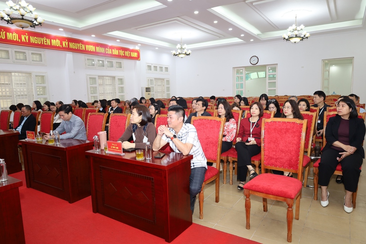 Cơ quan Đảng ủy – Ủy ban MTTQ Việt Nam và Cơ quan HĐND & UBND phường Bồ Đề tổ chức hội nghị mạn đàm tiểu sử các ứng cử viên- Ảnh 1.