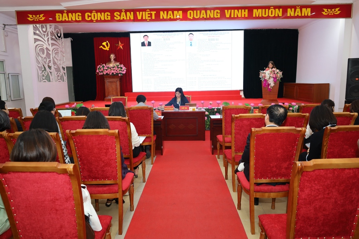 Cơ quan Đảng ủy – Ủy ban MTTQ Việt Nam và Cơ quan HĐND & UBND phường Bồ Đề tổ chức hội nghị mạn đàm tiểu sử các ứng cử viên- Ảnh 13.