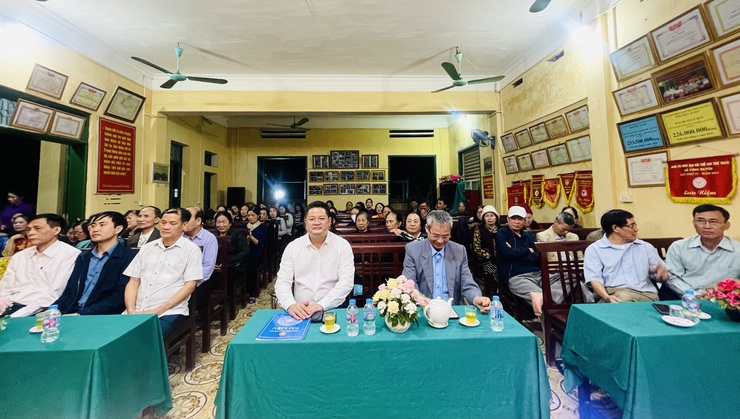 Xã Phúc Lộc tổ chức sinh hoạt cộng đồng tìm hiểu về Cuộc bầu cử đại biểu Quốc hội khóa XVI và đại biểu HĐND các cấp nhiệm kỳ 2026 – 2031- Ảnh 8.