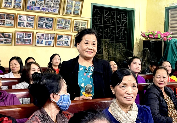 Xã Phúc Lộc tổ chức sinh hoạt cộng đồng tìm hiểu về Cuộc bầu cử đại biểu Quốc hội khóa XVI và đại biểu HĐND các cấp nhiệm kỳ 2026 – 2031- Ảnh 17.