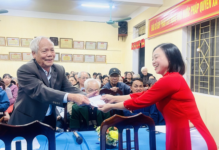 Xã Phúc Lộc tổ chức sinh hoạt cộng đồng tìm hiểu về Cuộc bầu cử đại biểu Quốc hội khóa XVI và đại biểu HĐND các cấp nhiệm kỳ 2026 – 2031- Ảnh 14.