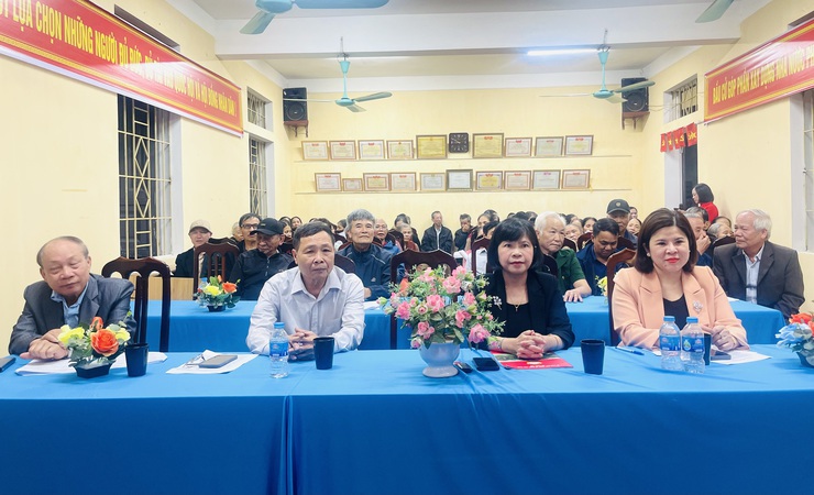 Xã Phúc Lộc tổ chức sinh hoạt cộng đồng tìm hiểu về Cuộc bầu cử đại biểu Quốc hội khóa XVI và đại biểu HĐND các cấp nhiệm kỳ 2026 – 2031- Ảnh 3.