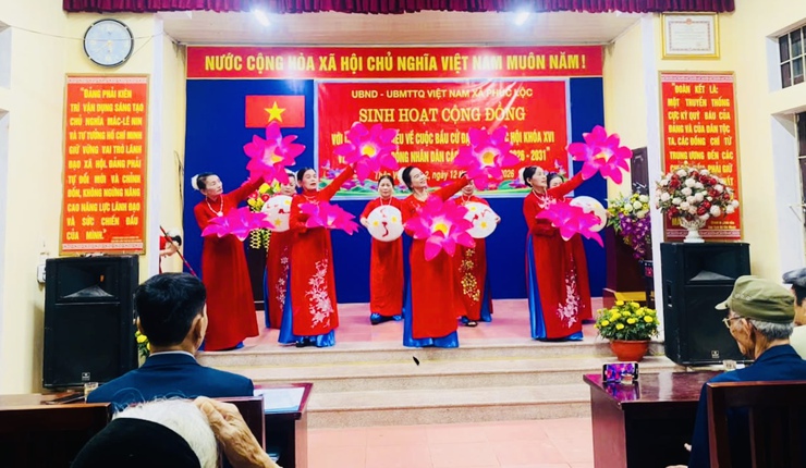 Xã Phúc Lộc tổ chức sinh hoạt cộng đồng tìm hiểu về Cuộc bầu cử đại biểu Quốc hội khóa XVI và đại biểu HĐND các cấp nhiệm kỳ 2026 – 2031- Ảnh 9.