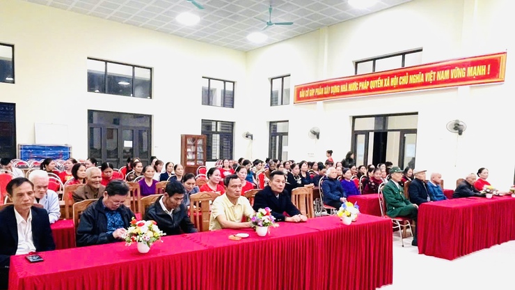 Xã Phúc Lộc tổ chức sinh hoạt cộng đồng tìm hiểu về Cuộc bầu cử đại biểu Quốc hội khóa XVI và đại biểu HĐND các cấp nhiệm kỳ 2026 – 2031- Ảnh 12.