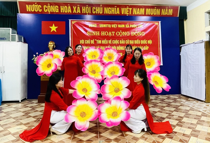 Xã Phúc Lộc tổ chức sinh hoạt cộng đồng tìm hiểu về Cuộc bầu cử đại biểu Quốc hội khóa XVI và đại biểu HĐND các cấp nhiệm kỳ 2026 – 2031- Ảnh 13.