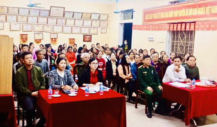 Xã Phúc Lộc tổ chức sinh hoạt cộng đồng tìm hiểu về Cuộc bầu cử đại biểu Quốc hội khóa XVI và đại biểu HĐND các cấp nhiệm kỳ 2026 – 2031- Ảnh 19.