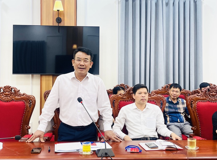 Uỷ ban Bầu cử xã Phúc Lộc tiếp tục nghe báo cáo tiến độ công tác bầu cử tại các đơn vị bầu cử trên địa bàn- Ảnh 3.