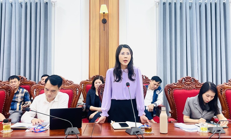 Uỷ ban Bầu cử xã Phúc Lộc tiếp tục nghe báo cáo tiến độ công tác bầu cử tại các đơn vị bầu cử trên địa bàn- Ảnh 6.