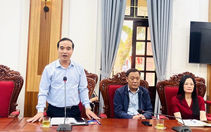 Uỷ ban Bầu cử xã Phúc Lộc tiếp tục nghe báo cáo tiến độ công tác bầu cử tại các đơn vị bầu cử trên địa bàn- Ảnh 5.