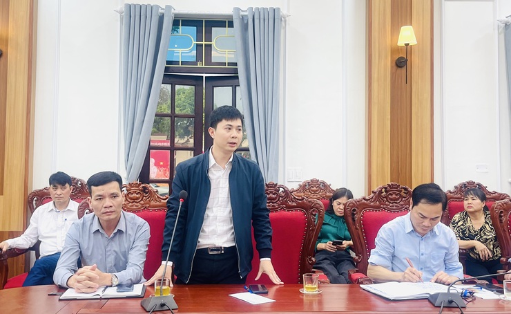 Uỷ ban Bầu cử xã Phúc Lộc tiếp tục nghe báo cáo tiến độ công tác bầu cử tại các đơn vị bầu cử trên địa bàn- Ảnh 4.