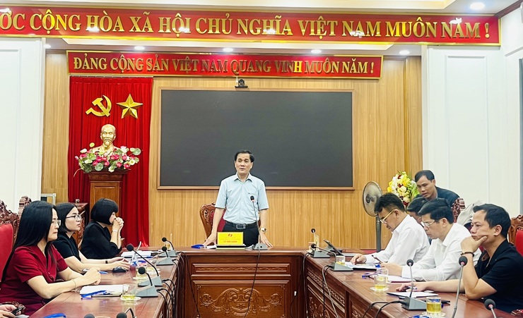 Uỷ ban Bầu cử xã Phúc Lộc tiếp tục nghe báo cáo tiến độ công tác bầu cử tại các đơn vị bầu cử trên địa bàn- Ảnh 1.