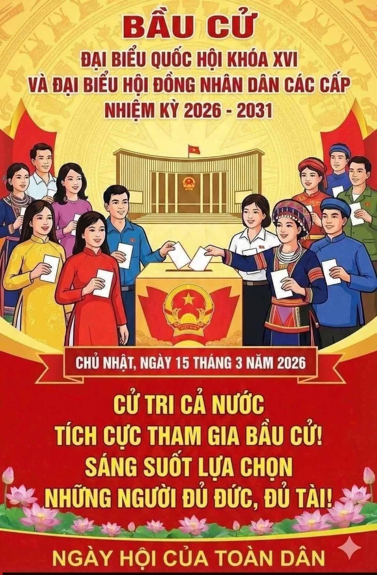 NGÀY 15/3/2026 - CỬ TRI HÀ NỘI TÍCH CỰC ĐI BẦU CỬ- Ảnh 4.