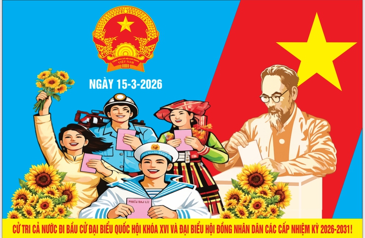 Ngày 15 -3, Cử tri Mỹ Đức tích cực đi bầu cử Đại biểu Quốc hội khoá XVI và đại biểu hội đồng nhân dân các cấp, nhiệm kỳ 2026 – 2031- Ảnh 3.