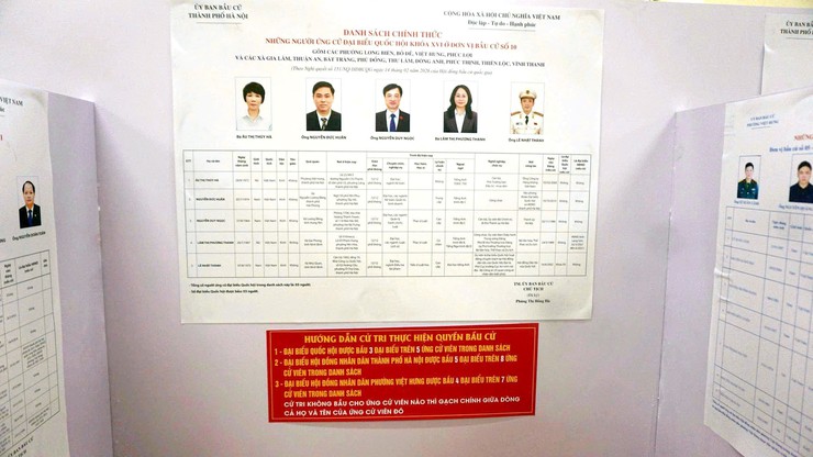 34 khu vực bỏ phiếu phường Việt Hưng sẵn sàng cho ngày hội non sông- Ảnh 3.