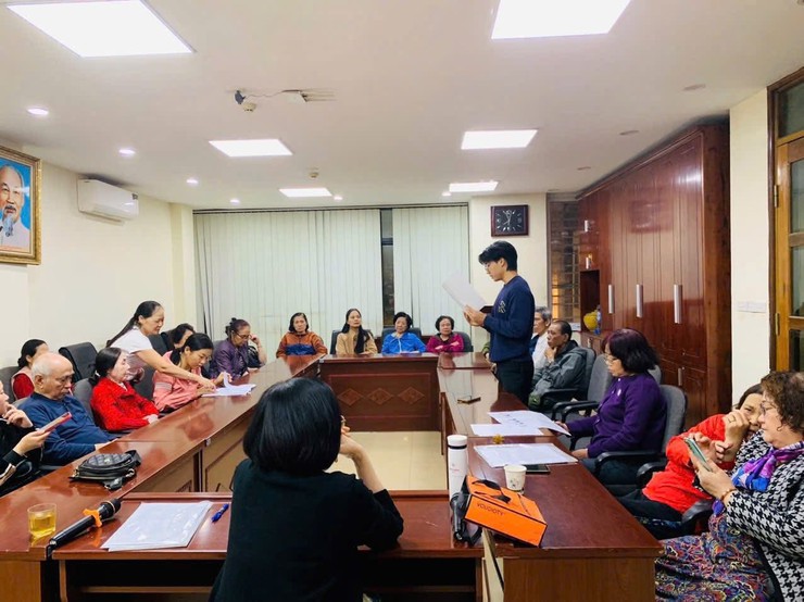 Ba Đình: Mạn đàm tiểu sử người ứng cử, tạo điều kiện để cử tri lựa chọn đại biểu xứng đáng- Ảnh 12.