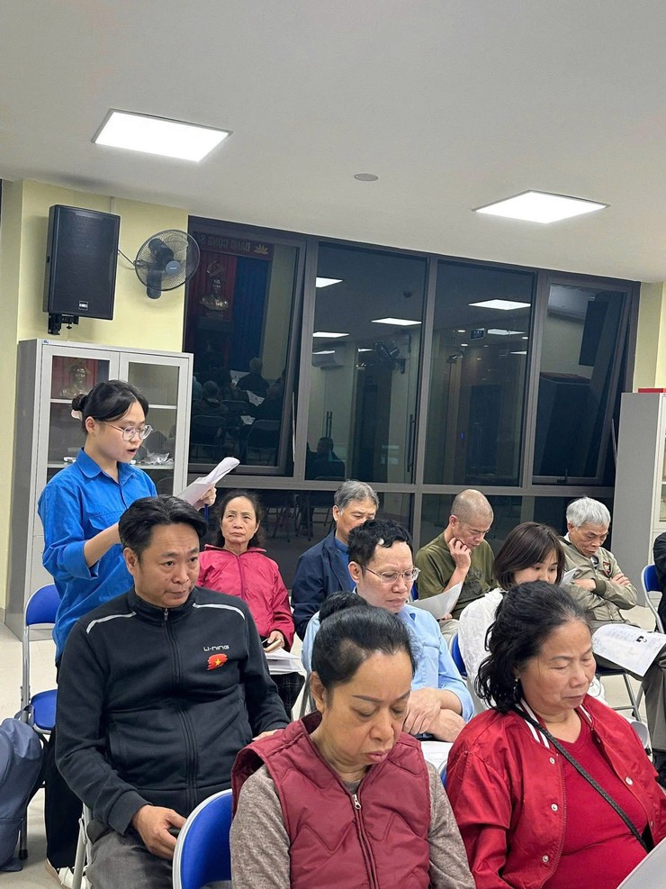 Ba Đình: Mạn đàm tiểu sử người ứng cử, tạo điều kiện để cử tri lựa chọn đại biểu xứng đáng- Ảnh 9.