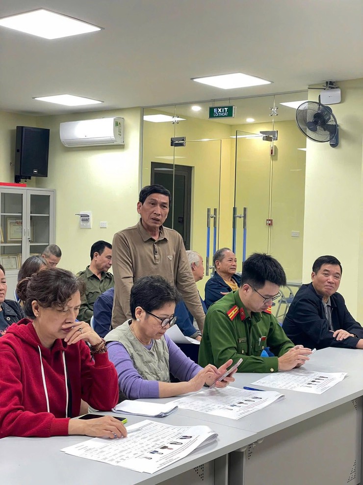 Ba Đình: Mạn đàm tiểu sử người ứng cử, tạo điều kiện để cử tri lựa chọn đại biểu xứng đáng- Ảnh 5.