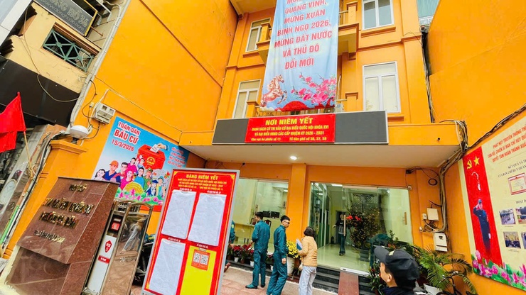 Phường Ba Đình rực rỡ cờ hoa, sẵn sàng cho Ngày hội lớn của toàn dân- Ảnh 26.