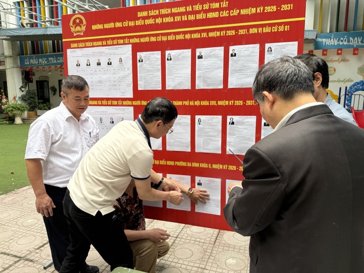 Phường Ba Đình rực rỡ cờ hoa, sẵn sàng cho Ngày hội lớn của toàn dân- Ảnh 22.