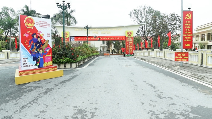 Xã Phú Xuyên sẵn sàng cho ngày hội non sông- Ảnh 5.