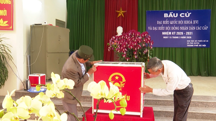 Xã Phú Xuyên sẵn sàng cho ngày hội non sông- Ảnh 19.