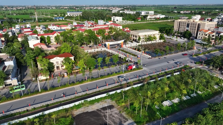 Xã Phú Xuyên sẵn sàng cho ngày hội non sông- Ảnh 1.