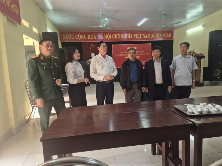 Ngọc Hồi tăng cường kiểm tra, hoàn thiện công tác chuẩn bị cho ngày bầu cử- Ảnh 2.