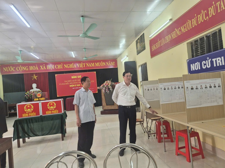 Ngọc Hồi tăng cường kiểm tra, hoàn thiện công tác chuẩn bị cho ngày bầu cử- Ảnh 3.