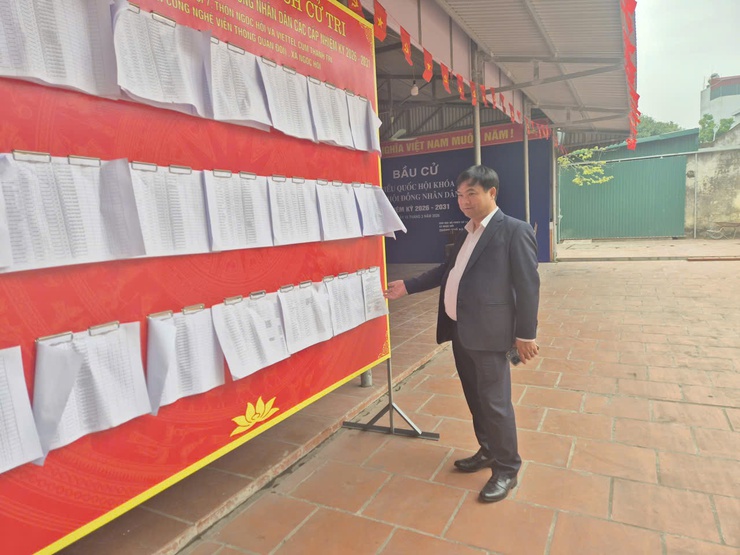 Ngọc Hồi tăng cường kiểm tra, hoàn thiện công tác chuẩn bị cho ngày bầu cử- Ảnh 4.