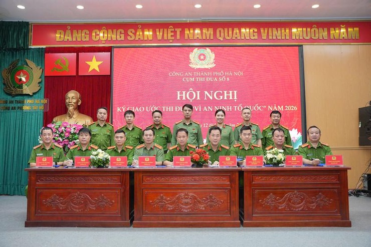 Đảm bảo an toàn địa bàn là thước đo thi đua giá trị nhất- Ảnh 1.