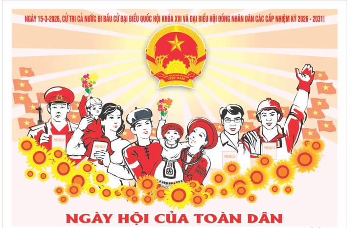 NGÀY 15/3/2026 - CỬ TRI HÀ NỘI TÍCH CỰC ĐI BẦU CỬ- Ảnh 1.