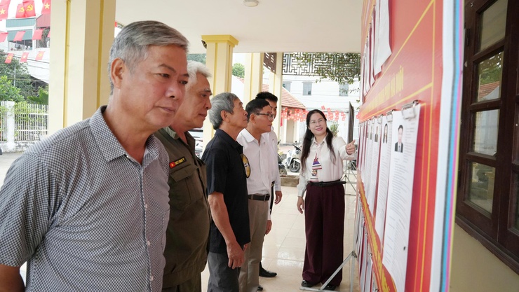 Ủy ban MTTQ Việt Nam phường Yên Nghĩa phát huy vai trò giám sát trong công tác chuẩn bị cho cuộc bầu cử đại biểu Quốc hội khóa XVI và đại biểu HĐND các cấp, nhiệm kỳ 2026 - 2031- Ảnh 1.