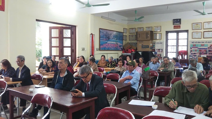 Xã Gia Lâm hoàn thành các hội nghị mạn đàm tiểu sử người ứng cử đại biểu HĐND xã- Ảnh 5.