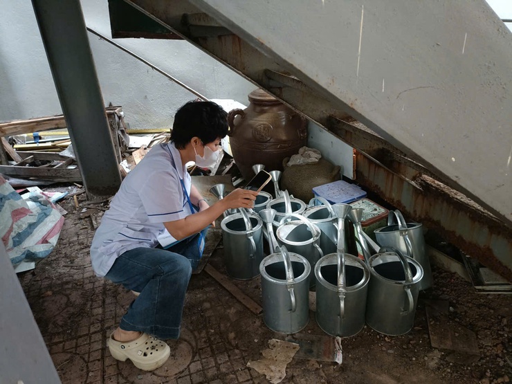 Trạm Y tế phường Ngọc Hà chủ động bảo đảm công tác y tế phục vụ bầu cử- Ảnh 3.