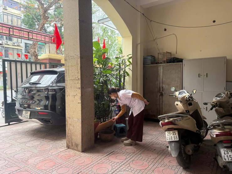 Trạm Y tế phường Ngọc Hà chủ động bảo đảm công tác y tế phục vụ bầu cử- Ảnh 2.