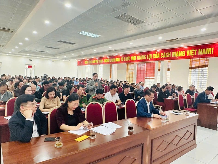 Ủy ban bầu cử phường Đông Ngạc quán triệt nhiệm vụ trong ngày bầu cử- Ảnh 2.