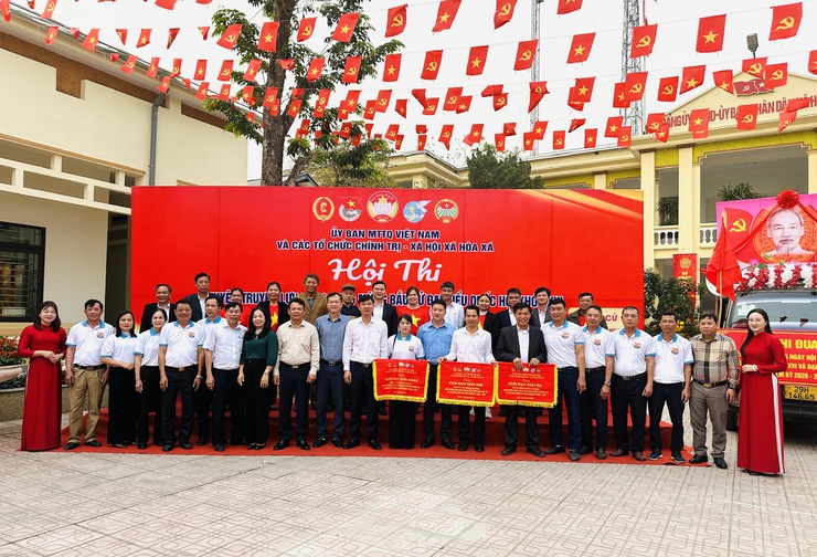 BẾ MẠC, TRAO GIẢI HỘI THI TUYÊN TRUYỀN LƯU ĐỘNG CHÀO MỪNG BẦU CỬ NĂM 2026- Ảnh 4.