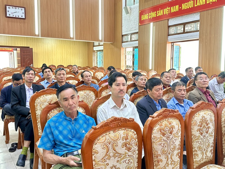 Uỷ ban bầu cử  xã Thư Lâm tổ chức Hội nghị mạn đàm về tiêu chuẩn, cơ cấu đại biểu Quốc hội khóa XVI và đại biểu HĐND; danh sách, tiểu sử ứng cử viên Đại biểu Quốc hội, Đại biểu HĐND các cấp, nhiệm kỳ 2026-2031. - Ảnh 5.