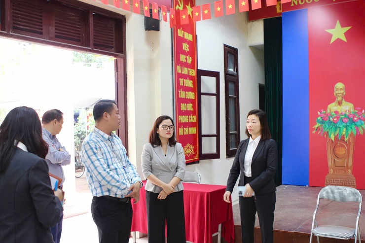 Rà soát kỹ từng khâu, phường Long Biên sẵn sàng cho ngày bầu cử- Ảnh 2.