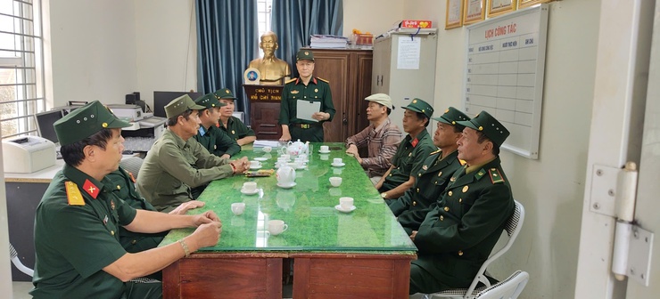 Các Chi hội, Phân hội CCB trên địa bàn xã Thiên Lộc tổ chức tuyên truyền và mạn đàm tiểu sử người tham gia ứng cử đại biểu Quốc hội và đại biểu HĐND các cấp nhiệm kỳ 2026 – 2031- Ảnh 5.