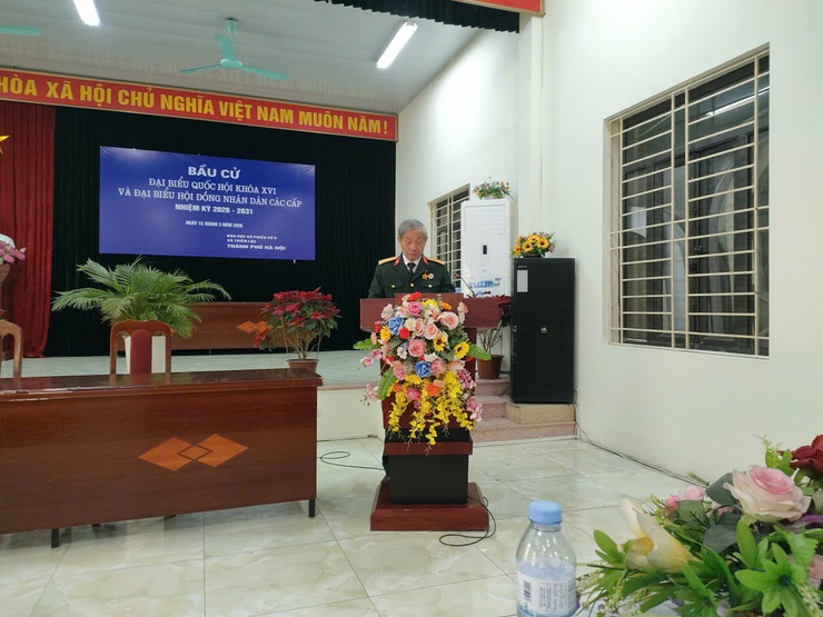 Các Chi hội, Phân hội CCB trên địa bàn xã Thiên Lộc tổ chức tuyên truyền và mạn đàm tiểu sử người tham gia ứng cử đại biểu Quốc hội và đại biểu HĐND các cấp nhiệm kỳ 2026 – 2031- Ảnh 3.