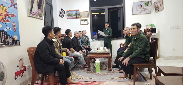 Các Chi hội, Phân hội CCB trên địa bàn xã Thiên Lộc tổ chức tuyên truyền và mạn đàm tiểu sử người tham gia ứng cử đại biểu Quốc hội và đại biểu HĐND các cấp nhiệm kỳ 2026 – 2031- Ảnh 6.