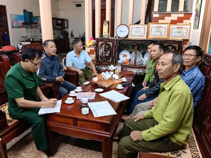 Các Chi hội, Phân hội CCB trên địa bàn xã Thiên Lộc tổ chức tuyên truyền và mạn đàm tiểu sử người tham gia ứng cử đại biểu Quốc hội và đại biểu HĐND các cấp nhiệm kỳ 2026 – 2031- Ảnh 4.