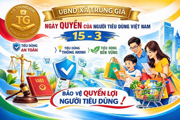NGÀY QUYỀN CỦA NGƯỜI TIÊU DÙNG VIỆT NAM 15/3- Ảnh 1.