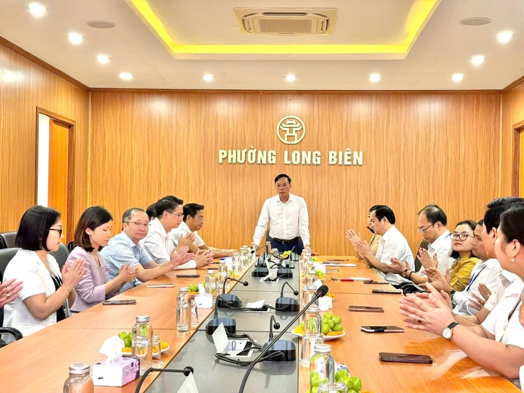 Đảng ủy phường Long Biên chỉ đạo tăng cường theo dõi, đôn đốc thực hiện các kết luận, chỉ đạo của Ban Thường vụ, Thường trực Đảng ủy phường- Ảnh 1.