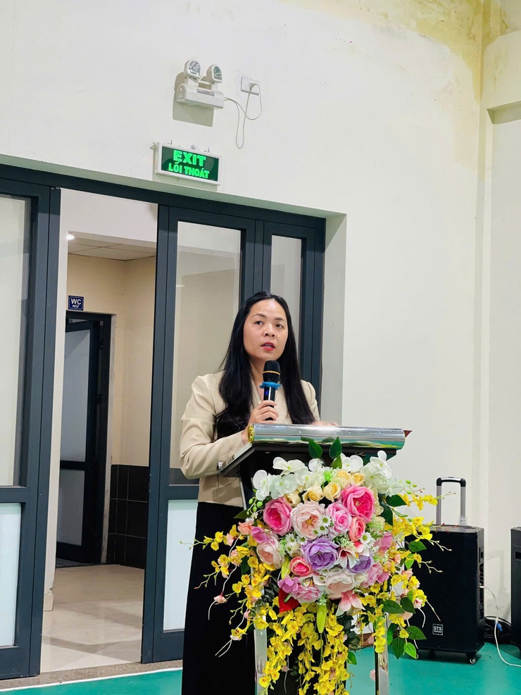 ỨNG CỬ VIÊN ĐẠI BIỂU HĐND PHƯỜNG VĂN MIẾU – QUỐC TỬ GIÁM TIẾP XÚC CỬ TRI ĐƠN VỊ BẦU CỬ SỐ 1- Ảnh 5.